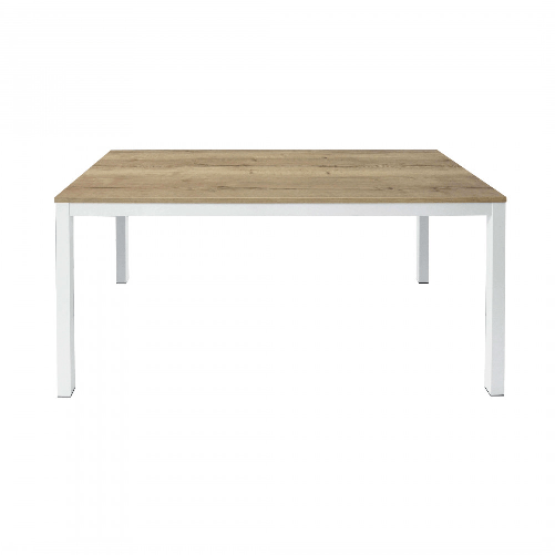 MILANI HOME BENSON - tavolo da pranzo moderno in rovere nodato