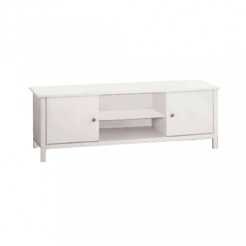 MILANI HOME LAMBERT - mobile porta tv in legno massello