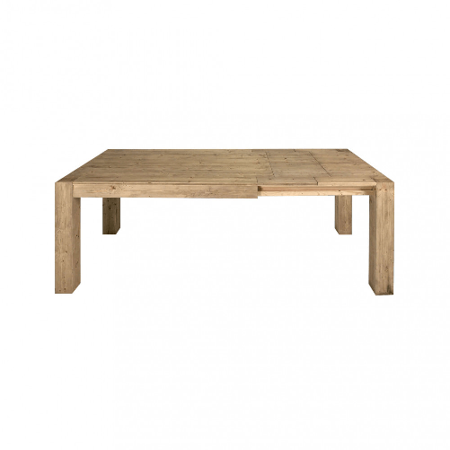MILANI HOME GERRARD - tavolo da pranzo moderno allungabile