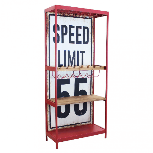 MILANI HOME SPEED LIMIT - mobile con portabottiglie
