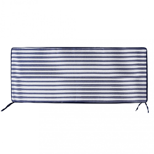 MILANI HOME FLATTY - cuscino 110 con doppia cucitura idrorepellente a righe