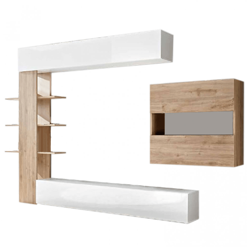 MILANI HOME SORA - parete attrezzata moderna
