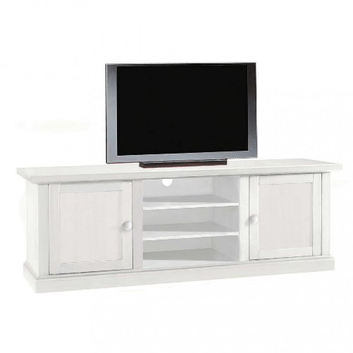 MILANI HOME CLIFFORD - mobile porta tv in legno massello