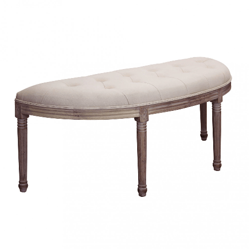 MARGE - panca vintage in tessuto