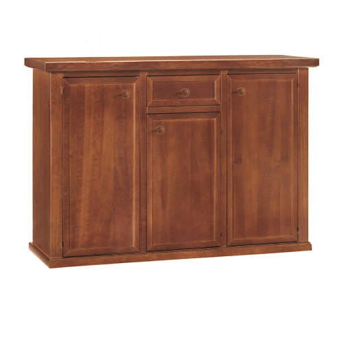 MILANI HOME CARRIE - credenza in legno cm 120 x 40 x 88 h