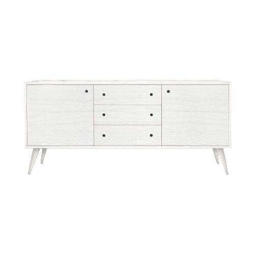 MILANI HOME BRISTOL - mobile in abete spazzolato