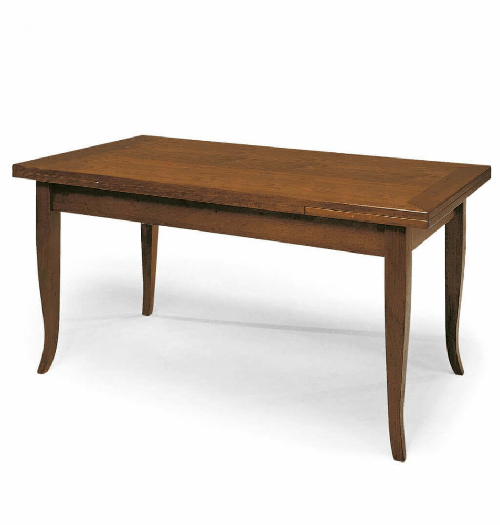 MILANI HOME DONNY - tavolo consolle allungabile in legno massello cm 90 X 180/230/280