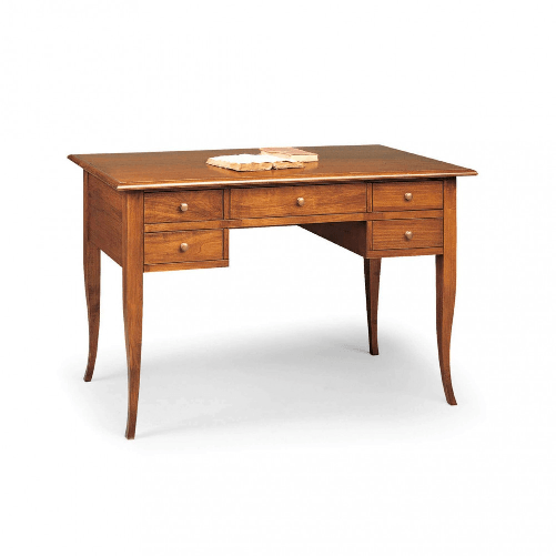 MILANI HOME DALLAS - scrittoio in legno massello