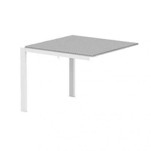 MOONTRIMMER - modulo per estensione pergola bioclimatica in alluminio modulare 3 x 3 m