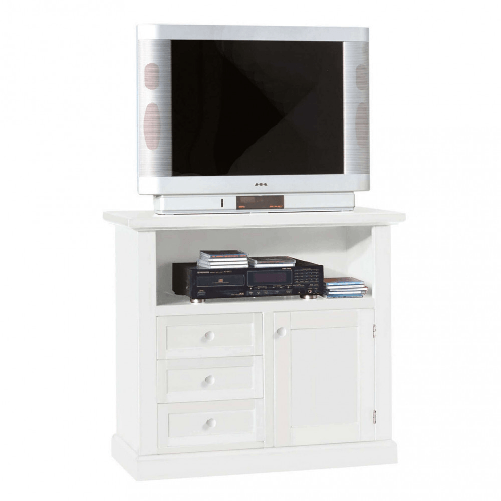 MILANI HOME CONNELL - mobile porta tv in legno massello