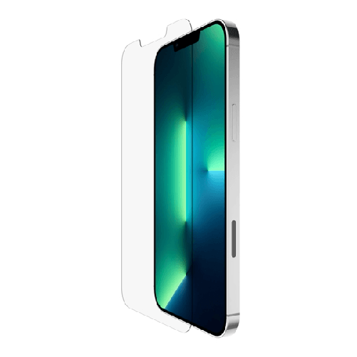 VETRO TEMPERED PRIVACY ANTIMICROBICO PER SFP IPHONE 14 PLUS 13 PRO MAX