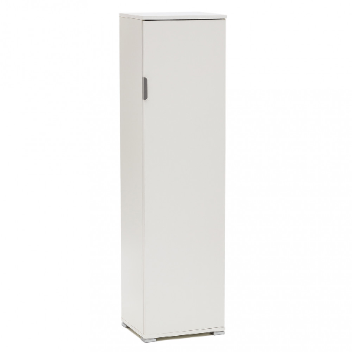 MILANI HOME NODE - armadietto un anta 4 ripiani