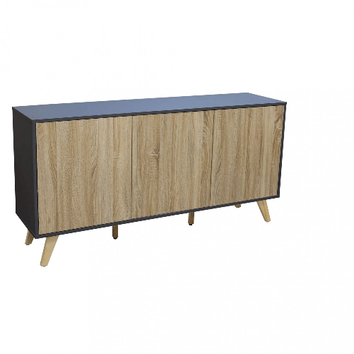 MILANI HOME ALA - madia moderna con tre ante