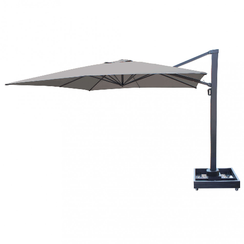 MILANI HOME ERCOLE - ombrellone da giardino in alluminio