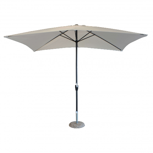 MILANI HOME MARITUS - ombrellone da giardino palo centrale 2 x 3 m