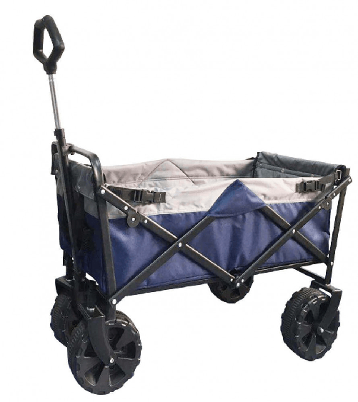 MILANI HOME JADE - carrello da spiaggia