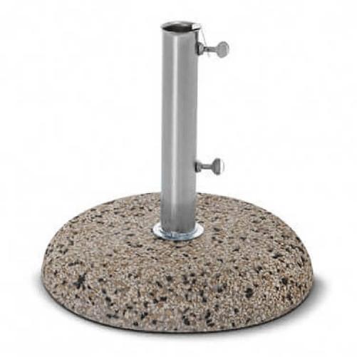 MILANI HOME Base ombrellone palo centrale diametro tubo 58 mm