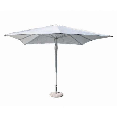 MILANI HOME NICOLAUS - ombrellone in alluminio 3 x 4 m
