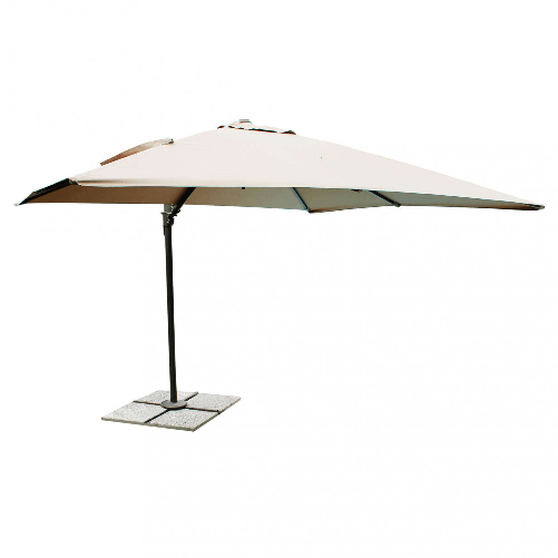 MILANI HOME MERIDIES - ombrellone decentrato 3 x 4 m