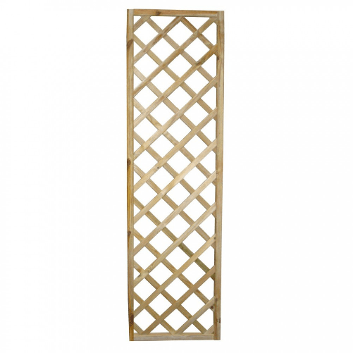 MILANI HOME griglia da giardino in legno di pino impregnato in autoclave 40 x 180 cm