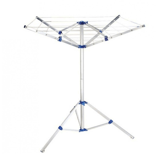 MILANI HOME Stendibiancheria 4 bracci da campeggio