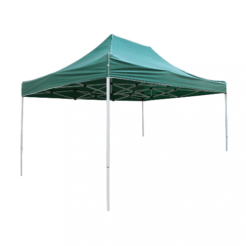 MILANI HOME DIADEMA - gazebo pieghevole e richiudibile completo di sacca protettiva in acciaio 3 x 4,5 m