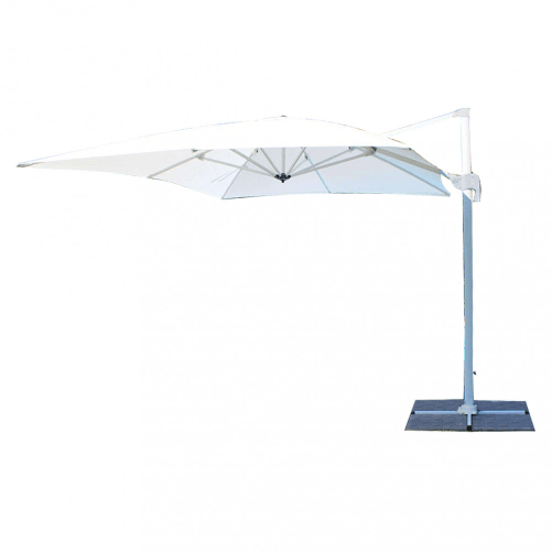 MILANI HOME BACTRUS - ombrellone da giardino decentrato 3 x 4 m