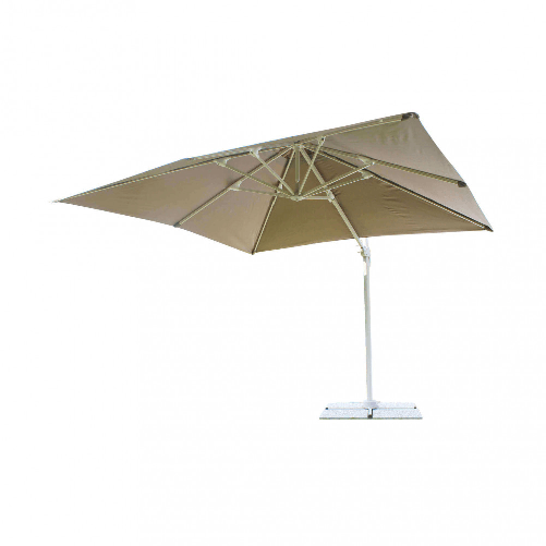 MILANI HOME BACTRUS - ombrellone da giardino decentrato 3 x 3 m