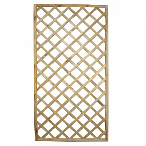 MILANI HOME griglia da giardino in legno di pino impregnato in autoclave 40 x 180 cm