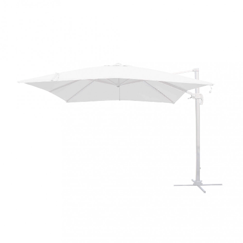 MILANI HOME TESLA - ombrellone da giardino decentrato con led 3 x 4