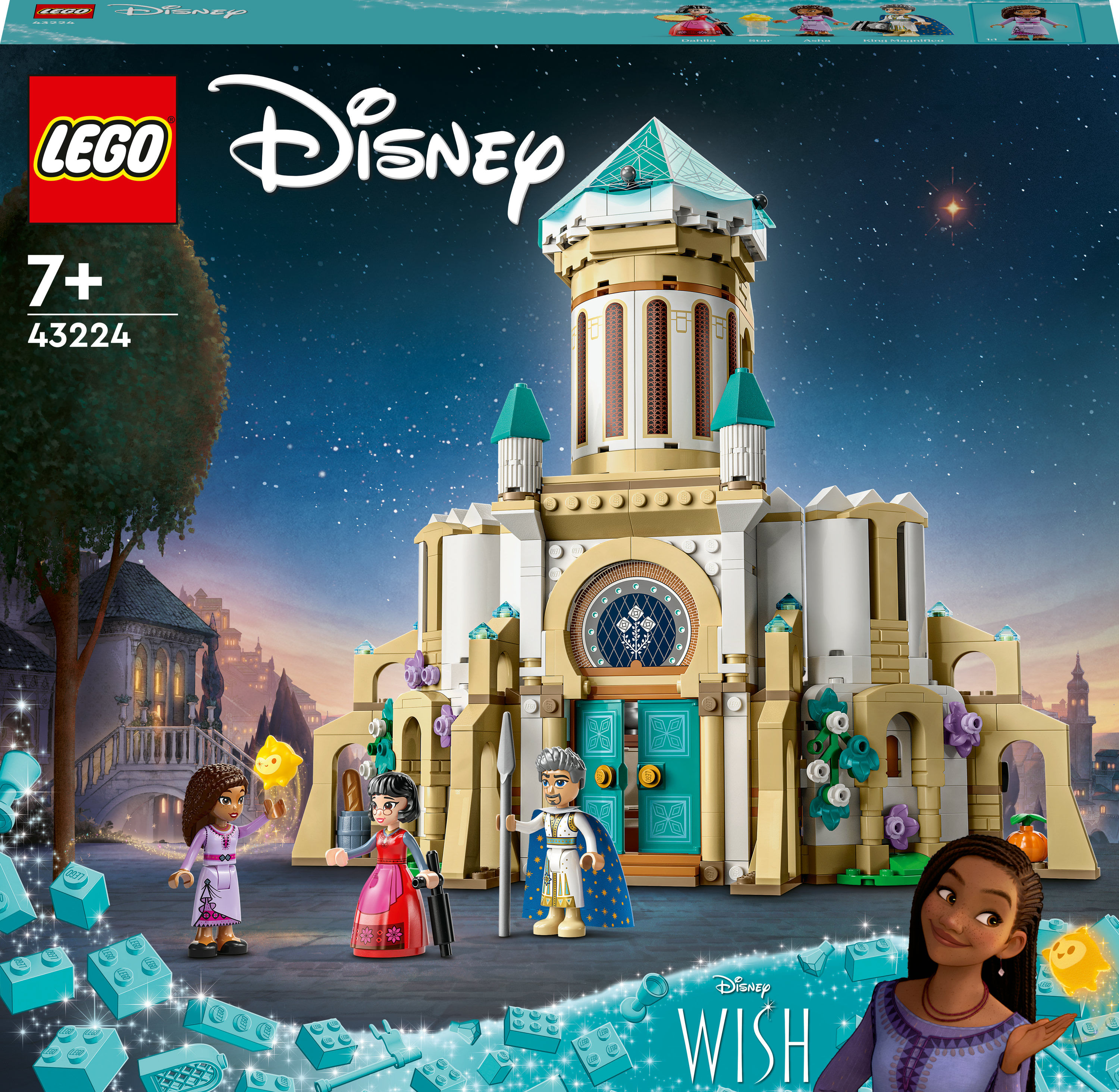 LEGO tbd-Disney-Animation-7-2023 LEGO Il castello di Re Magnifico