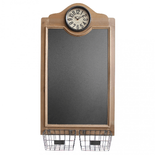 MILANI HOME JORDAN - lavagnetta con orologio