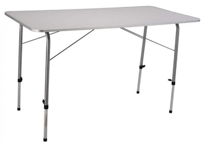 MILANI HOME PROFESSIONAL - tavolino da campeggio pieghevole salvaspazio