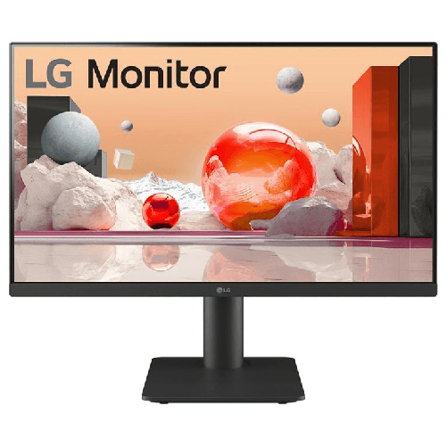 Lg 24ms550-b - 24" monitor led multimediale fhd - 100hz - 5ms