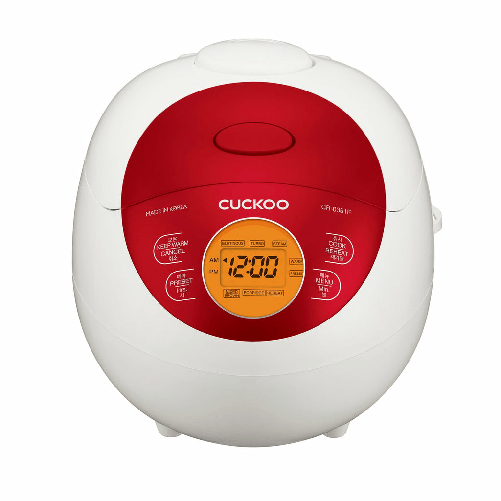 Cuckoo CR-0351F RED cuoci riso 0,54 L 425 W Rosso, Bianco