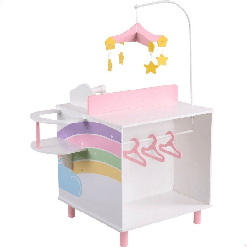 Teamson Fasciatoio per Bambole Teamson 4 Pezzi 61 x 92,5 x 47,5 cm