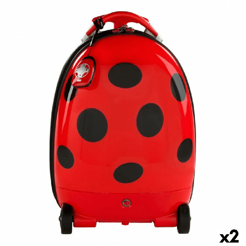 Rastar Trolley Rastar Per bambini Coccinella Telecomando 2,4 GHz 34 x 48 x 27,5 cm