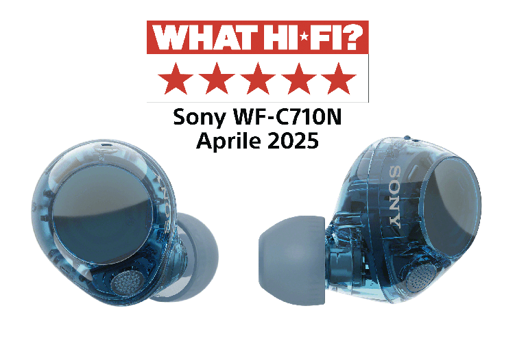 Sony WFC710NL.CE7 cuffia e auricolare True Wireless Stereo (TWS) In-ear Musica e Chiamate USB tipo