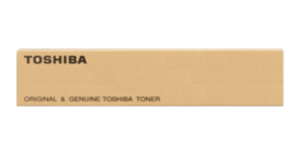 Toshiba 6AJ00000256 cartuccia toner 1 pz Originale Nero