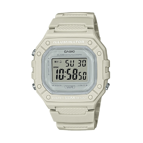 Casio Orologio Unisex Casio W-218HC-8AVEF ( 43 mm) Casio Orologio Unisex Casio W-218HC-8AVEF (Ø 43 mm)