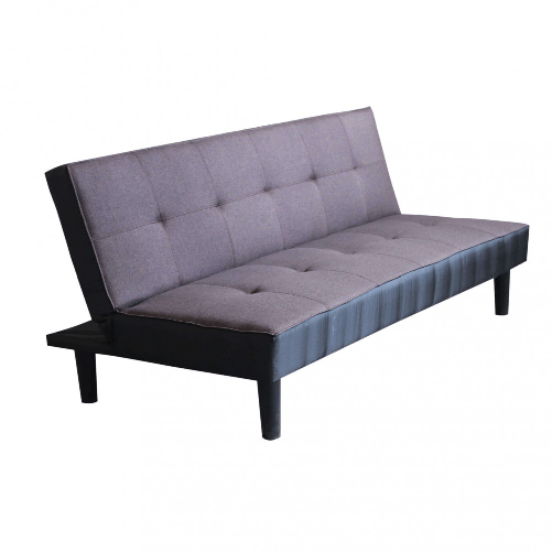 MILANI HOME AIRTON - divano letto moderno in tessuto