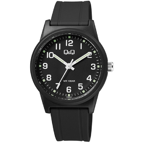 Q&Q Orologio Unisex Q&Q VR35J027Y Nero (Ø 40 mm) (Ø 35 mm)