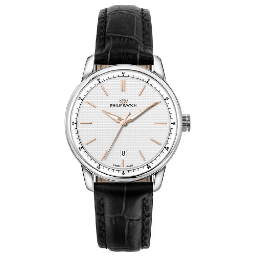Philip Watch Orologio Uomo Philip Watch R8251150009 Nero ( 40 mm) Philip Watch Orologio Uomo Philip Watch R8251150009 Nero (Ø 40 mm)