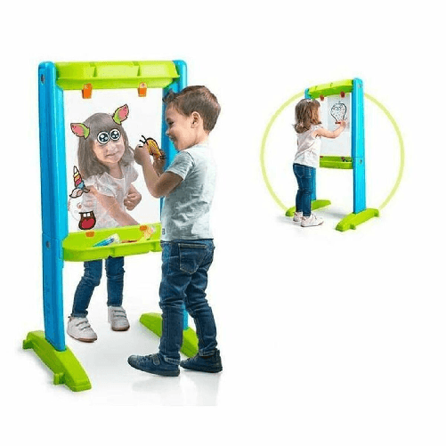 Feber Lavagna Double-face Feber Art & Fun 53,5 x 57,5 x 106 cm