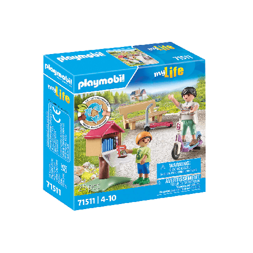Playmobil Playset Playmobil Color Moto 25 Pezzi