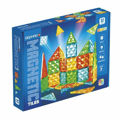 Geomag Gioco Educativo Geomag Magnetic Tiles