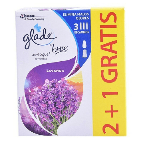 Brise Ricarica Per Diffusore Per Ambienti Lavanda Brise (3 pcs)