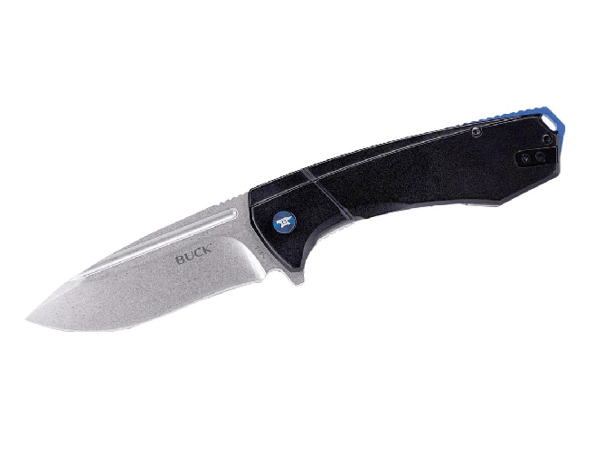 Buck Buck RUCKUS BLACK/BLUE 713BLS