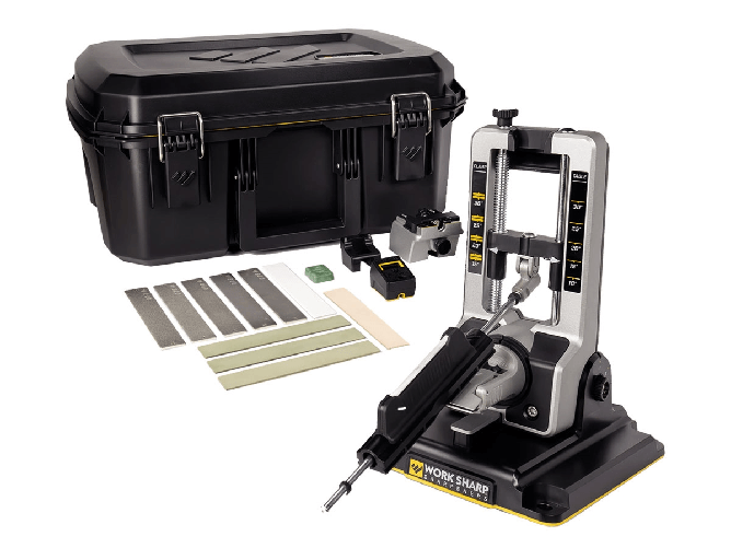 WORKSHARP Work Sharp PRO PRECISION ADJUST ELITE KNIFE SHARPENER WSBCHPAJ-PRO-ELT-I