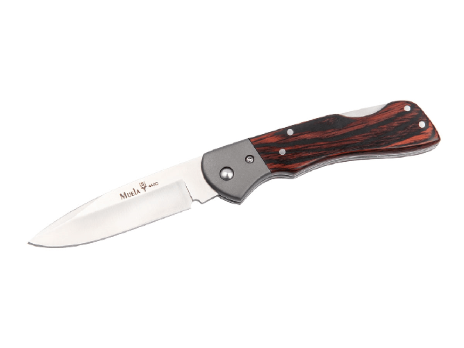 Muela Muela FOLDING PAKKAWOOD BX-8GR